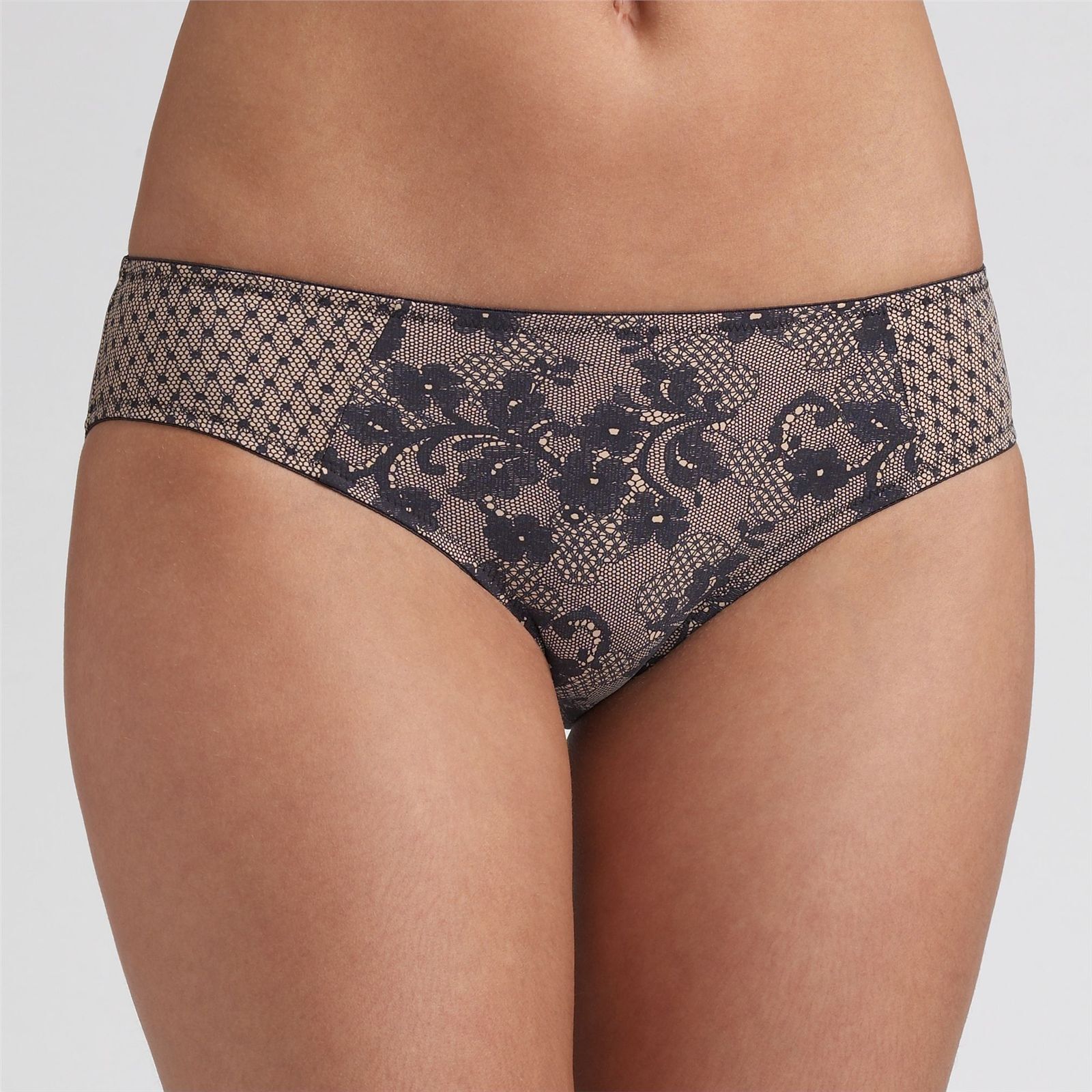 欧美模特内衣展　Ana Lisboa - Saks Fifth avenue shoots